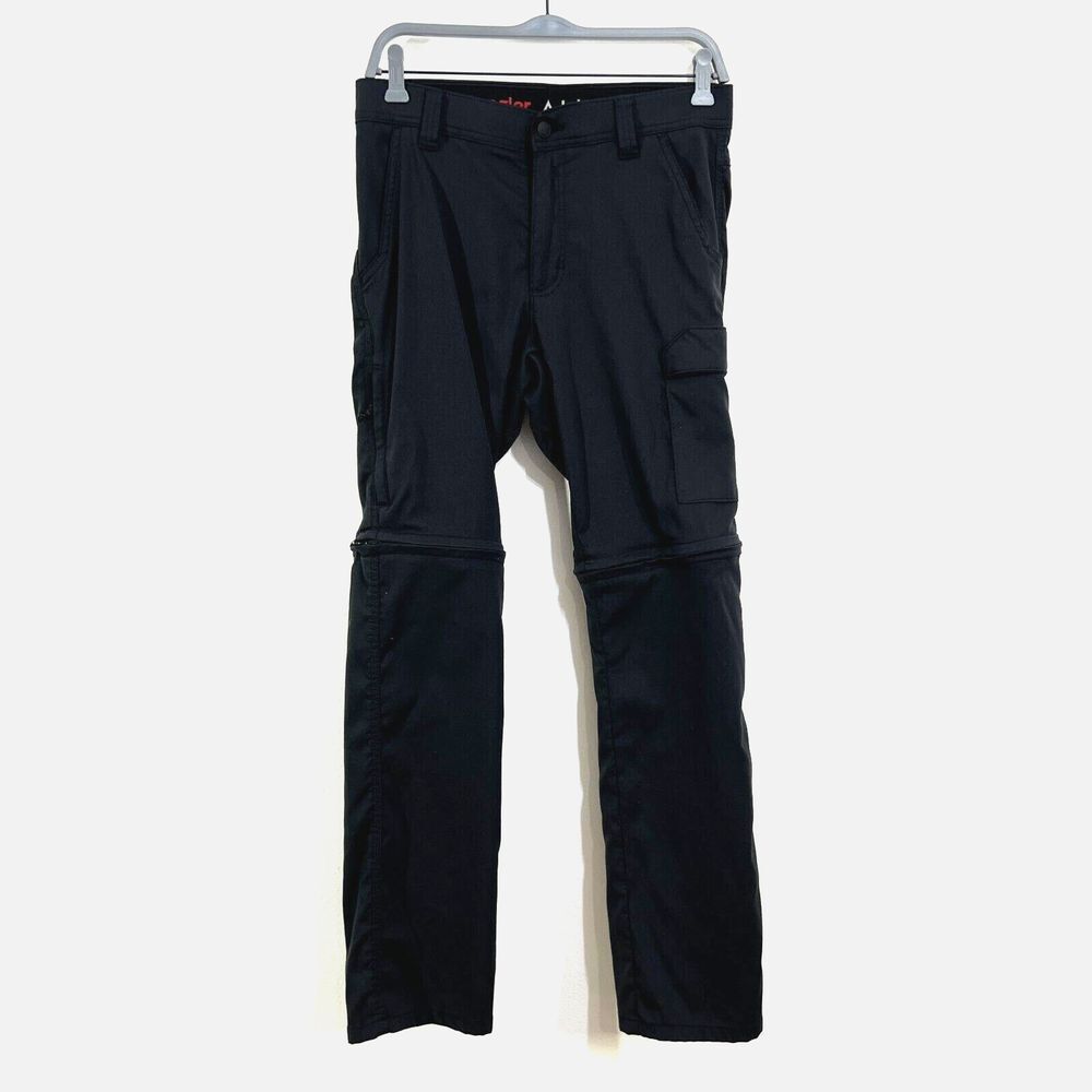 Wrangler All Terrain Gear Pants Womens 30x30 Grey Nylon‎ Hiking Convertible